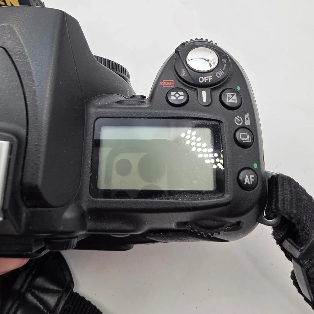 Nikon D90 Digital SLR Camera Body Black DX-Format DSLR 12.3MP 3083474 P4